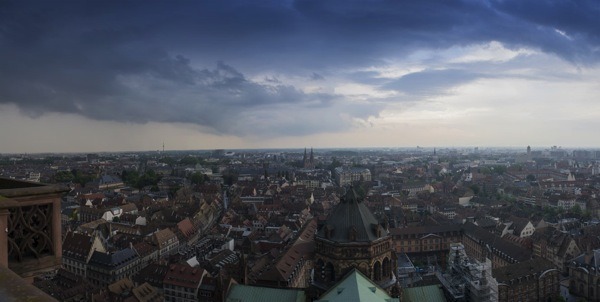 Strasbourg Panorama small