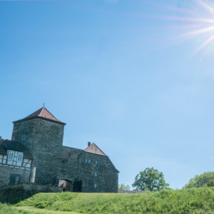 Burg Fürsteneck HDR