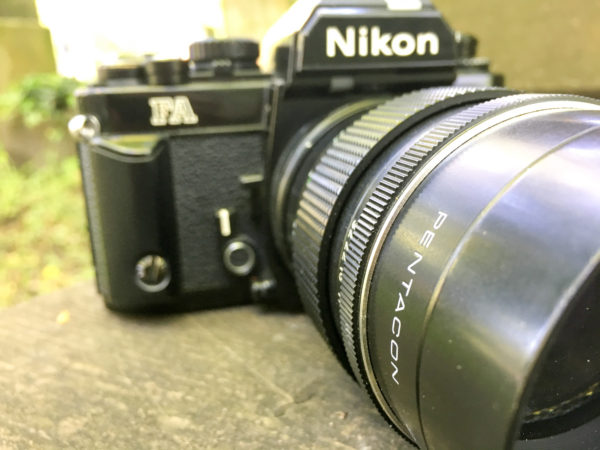 Nikon FA + Pentacon 135