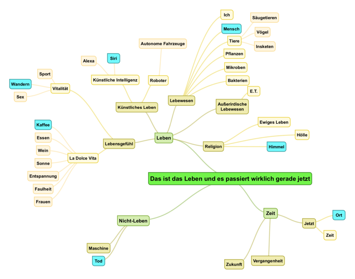  Leben  Mindmap shashin do